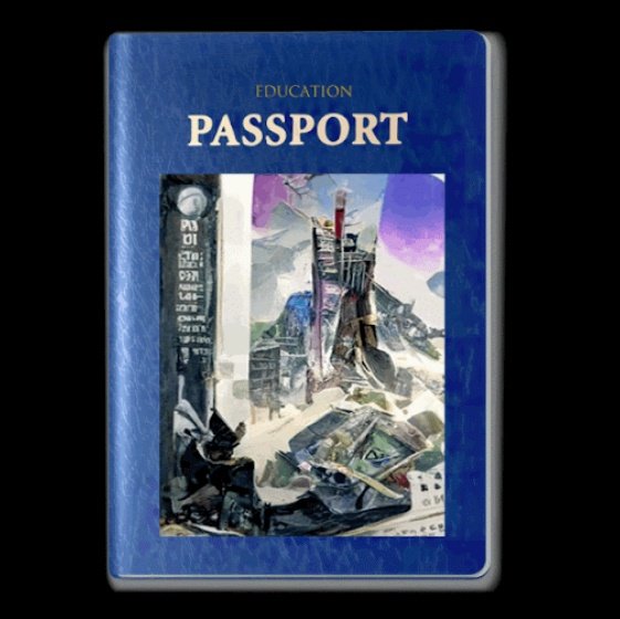 エデュケーションパスポートNFT EDUCATION PASSPORT NFT