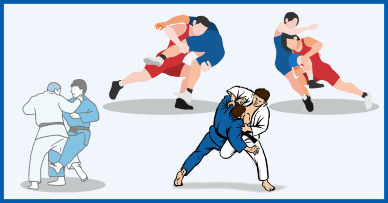 総合格闘技（MMA）を観戦する時に知っておきたい組み技７選　組み技は、この７つを知っておけばＯＫ