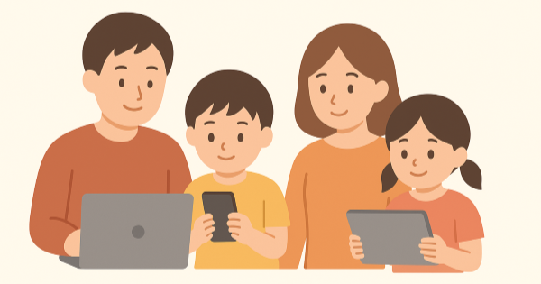 家族みんなのネット利用を快適に！ドコモ光10ギガで家のWi-Fi環境を改善する方法